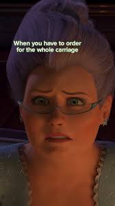 Fairy Godmother Shrek Scene Fast Food