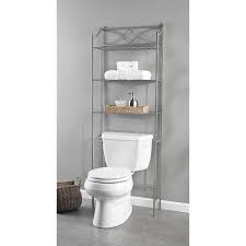 Chapter Lexington Park Over The Toilet Bathroom Storage Space Saver Satin Nickel Walmart Com Bathroom Space Saver Shelves Over Toilet Bathroom Space