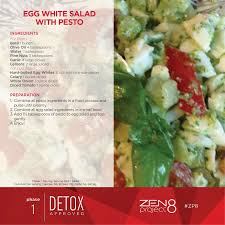 Eggwhite Salad Delicious Detox Recipes Healthy Recipes Recipes