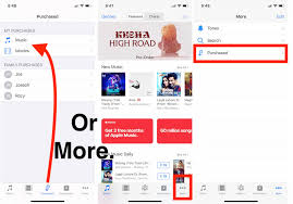 Next, you need to download all the songs that you bought form itunes store. How To Re Download Previously Purchased Music From Itunes In Iphone