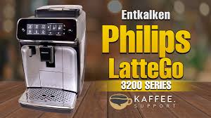 Cleans water and prevents scale from gathering in the coffee maker. Philips Lattego 3200 Kaffeevollautomat Entkalken Kaffeevollautomaten Guide