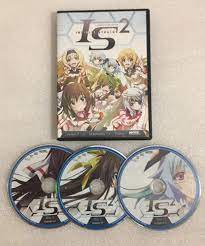 Infinite Stratos Ii Complete Season 2 Collection Dvd 3 Disc Set Region 1 Ebay Ebay Dvd Settings