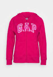From company news to career opportunities, learn more about gap inc. Gap Sweatjacke Lipstick Pink Rot Zalando De