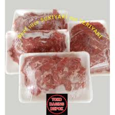 Beli daging slice yoshinoya online berkualitas dengan harga murah terbaru 2021 di tokopedia! Jual Beef Teriyaki Beef Yakiniku Beef Yoshinoya Halal Dan Nikmat Jakarta Selatan Maribel Luvia Tokopedia