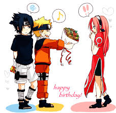 Team7 Naruto Uzumaki Sakura Haruno Sasuke Uchiha Shippuden The Last Anime Fanart Naruto Sasuke Sakura Team 7 Naruto Team 7