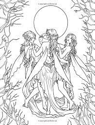 Adult coloring book creative haven magical fairies coloring book. Artist Selina Fenech Fantasy Myth Mythical Mystical Legend Elf Elves Dragon Dragons Fairy Fae Wings Fairies Fairy Coloring Pages Fairy Coloring Coloring Books