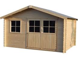 Decor Et Jardin Abri De Jardin Flodeal En Bois Massif 28 Mm 11 92 M Outdoor Structures Shed Outdoor Decor