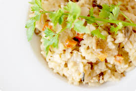 Risotto Con Setas Hecho Con Thermomix Receta Recetas Con Arroz Risotto De Setas Risotto