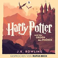 Brand new harry potter 7 books complete collection boxed gift set by jk rowling! Harry Potter Und Der Orden Des Phonix Gesprochen Von Rufus Beck Harry Potter 5 Audio Download J K Rowling Rufus Beck Pottermore Publishing Amazon Com Au Books