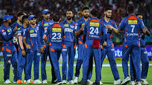 Lucknow Super Giants roar with talent, teamwork, and determination, dominating the IPL stage.