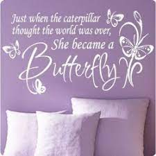 And One Day She Will 3 Vinyl Wall Quotes Wall Quotes Decals Vinyl Wall Lettering