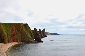 ^ skottland har inget officiellt språk. Hav Kyst Sandstrand Skottland Himmeloya Steinformasjon Fotturer Reise Horisont Camping Tur Pikist