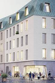 wohn und geschaftshaus altbau architektur fassadengestaltung stadthaus architektur