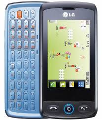 LG GW520 vs. ZTE F870 - Phonegg