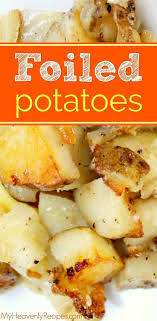 Feeding A Crowd This Potato And Onion Recipe Will Fill Them Up And Is Inexpensive For Bringing To The Party Foil Potatoes Side Dish Recipes Easy Onion Recipes