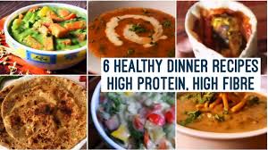 Last updated jul 03, 2021. 6 Healthy Dinner Recipes High Fiber High Protein Easy Vegetarian Dinner For Weight Loss Hindi Youtube