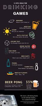 Infographic Love Drinking Games We Have You Covered With 15 Epic Drinking Games You Probably Haven T Drinking Games Outdoor Drinking Games Fun Drinking Games