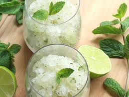 Frozen Mojitos Recettes Recette Recette Mojito Mojitos Recette Recette