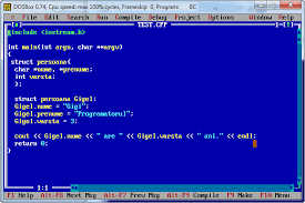 Limbaje De Programare C Cum Putem Defini Structuri De Date In C