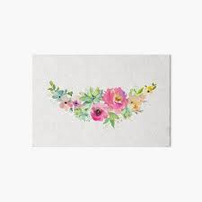 Please use the winrar or 7zip software to open and extract files vector. Pastel Watercolor Flowers Wall Art Redbubble