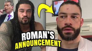Wwe wrestlemania backlash results, match grades: Roman Reigns Life Changing Announcement After Being Banned By Wwe Youtube