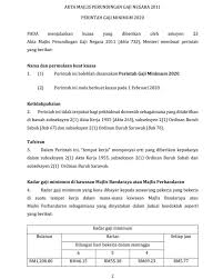 Perundangan utama ialah akta majlis perundingan gaji negara 2011 akta 732, perintah gaji minimum 2020. Business Booster 2 0 Home Facebook