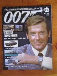 007 THE JAMES Bond Car Collection Magazine