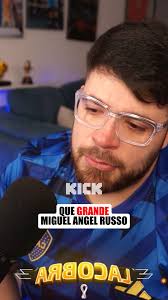 QUE GRANDE RUSSO, #lacobra #lacobraaa #fyp #kick #clips #argentina🇦🇷  #paratiiii #foryoupage❤️❤️ #clip #reels