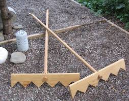Handmade Oak Zen Garden Rake Zen Garden Zen Rock Garden