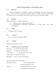 Teks ucapan persaraan guru besar. Kertas Kerja Majlis Perpisahan Guru Skbb 2015