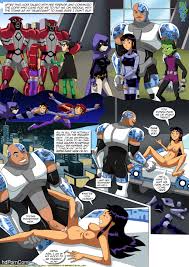 Second Chance (Teen Titans) - Porncomics free Porn Comic | HD Porn Comics