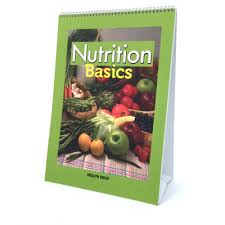 Nutrition Basics Educational Flip Chart Health Edco