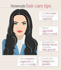 Make a healthy hair this the methods: Homemade Hair Care Tips Femina In