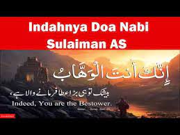Ambisi sulaiman untuk mendapatkan kekuasaan atau kerajaan adalah ambisi yang ada di dalam seorang nabi, dan tentu. Doa Untuk Kaya Amalkan Doa Nabi Sulaiman As Iini Untuk Kekayaan Dan Bebas Hutang Youtube