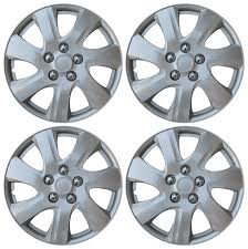 Used 2008 toyota camry ce with tire pressure warning, rear bench seats, audio and cruise controls on steering wheel, aux audio inputs, fold flat rear seats. New Set Of 4 Hub Caps Fits Toyota Camry 15 Universal Abs Silver Wheel Cover Cap Ebay