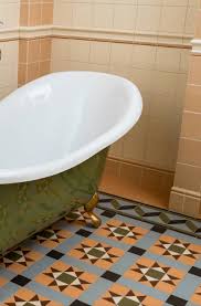 If the wall tiles were pale green then the capping and skirting tiles were usually dark green. 23 Vintage Tile Design Ideas Sebring Design Build