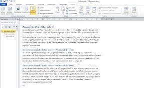 Word Ansichten Welche Anzeige Eignet Sich Fur Welches Dokument