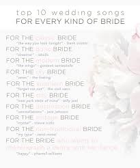 Top 10 Unexpected Wedding Songs Unique Wedding Song Ideas Top 10 Wedding Songs Unique Wedding Songs Wedding Songs