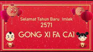 Semestinya sedang enak bersantai di hari cuti sempena sambutan tahun baru cina. Selamat Tahun Baru Imlek 2571 Gong Xi Fa Cai Youtube