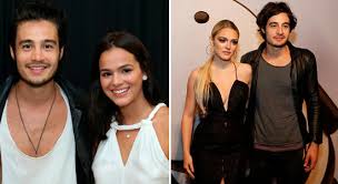 A atriz mostrou o momento em o filho caçula, teodoro, surgiu com um microfone na mão dizendo que iria cantar no the voice kids. Tiago Iorc Elogia Bruna Marquezine E Fala Sobre Termino Com Isabelle Drummond