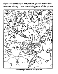 Draw The Missing Parts Of The Picture Of Jesus Riding A Donkey Into Jerusalem Sunday School Crafts Bible Activities For Kids Sunday School Activities