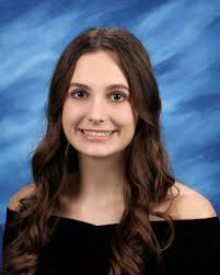 REBECCA MARX VALEDICTORIAN ANNA PRESTON SALUTATORIAN