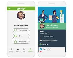 Do it and use business card management apps to convert the cards into their digital equivalent. Switchit S Digital Business Card The Sustainable Business Card Solution For Professionals And Teams Media Kit Switchit