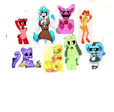 smiling critters, all Female - NSFW Character AI Chat - furry