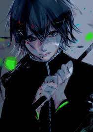 Juuzou Suzuya Black Haired Daraensuzu Juuzou Suzuya Tokyo Ghoul Ghoul
