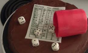 Pin By Jennifer Rompel On Party Ideas Yahtzee How To Make Cake 80th Birthday