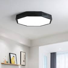 Check spelling or type a new query. Black Finish Modern Geometrical Lighting Led Octagon Led Ceiling Light 24 36 48w Led Direct Indirect Lighting Suitable For Bedroom Living Room Bathroom Entryway Office Beautifulhalo Com