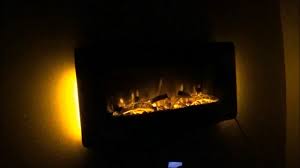Redefine one or many of your favorite spaces with a gorgeous electric fireplace. Costco Ember Hearth 1147823 36 Inch Curved Wall Mount Electric Fireplace Space Heater Well Universal Youtube