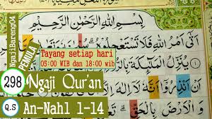 Ketika membaca salah satu berita di sebuah situs, saya melihat ada kata surel. Surah An Nahl Ayat 1 Qs 16 1 Tafsir Alquran Surah Nomor 16 Ayat 1