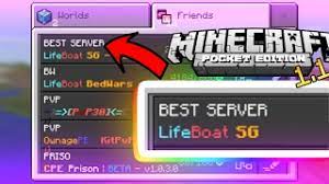 Play in creative mode with unlimited resources or mine . Servers For Mcpe 1 1 0 Mcpe 1 1 0 0 Servers Minecraft Pocket Edition Server For Mcpe 1 1 Youtube